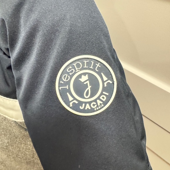 JACADI Baby boy dual fabric down jacket 18 month - Picture 8 of 9